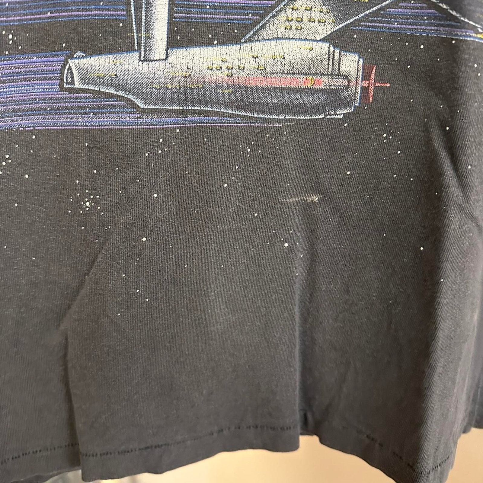Cartoon Network × Changes × Vintage Vintage 1991 Star Trek 25th Anniversary Shirt Size US XL / EU 56 / 4 - 7 Thumbnail