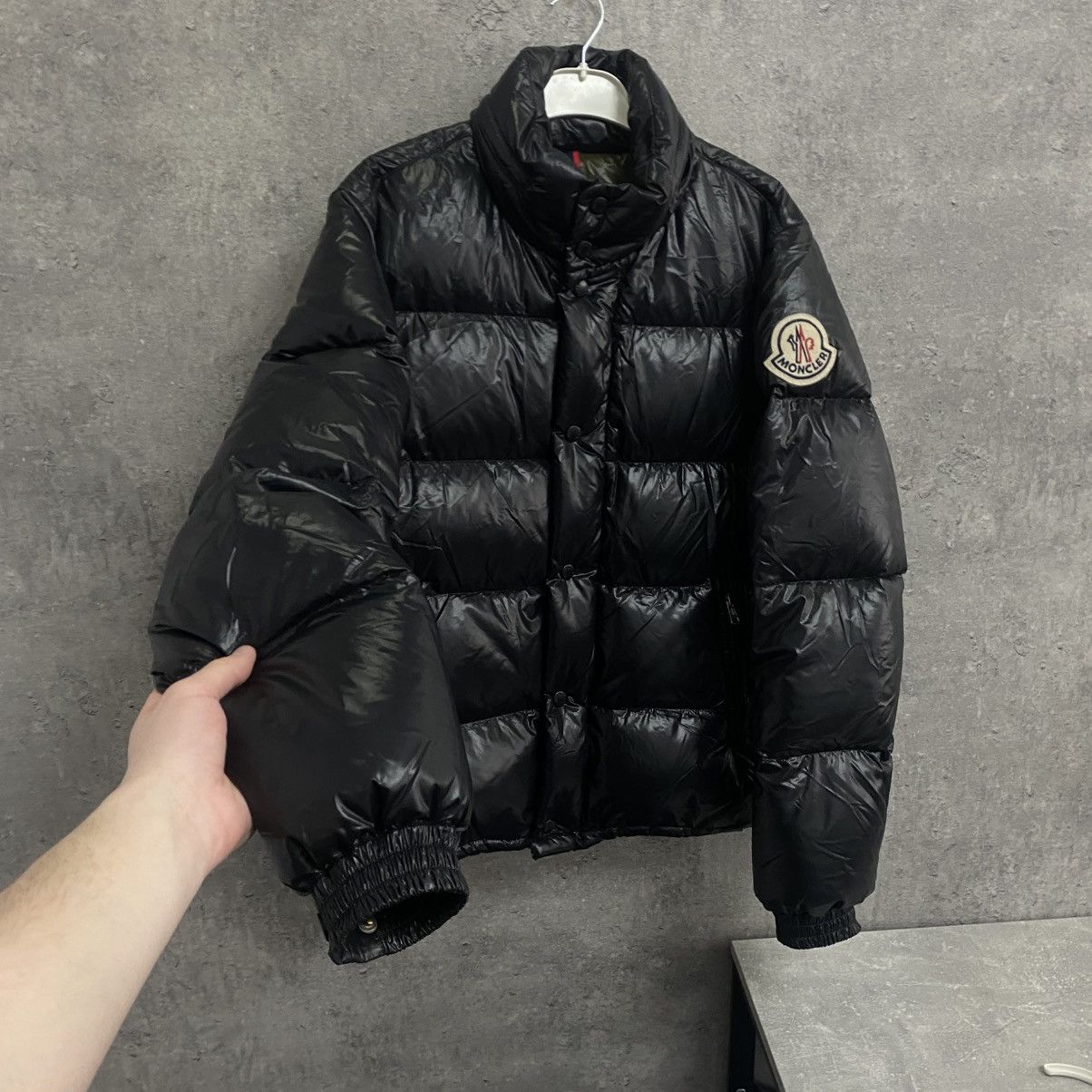 Moncler Moncler Puffer Jacket Big Logo Size US L / EU 52-54 / 3 - 2 Thumbnail