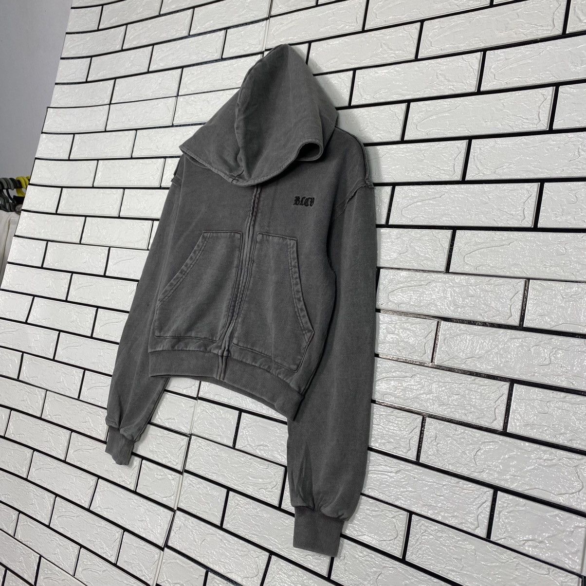 Japanese Brand Cropped Detroit Bomber Hoodie Jacket Unbranded Issey Miyake Size US M / EU 48-50 / 2 - 3 Thumbnail