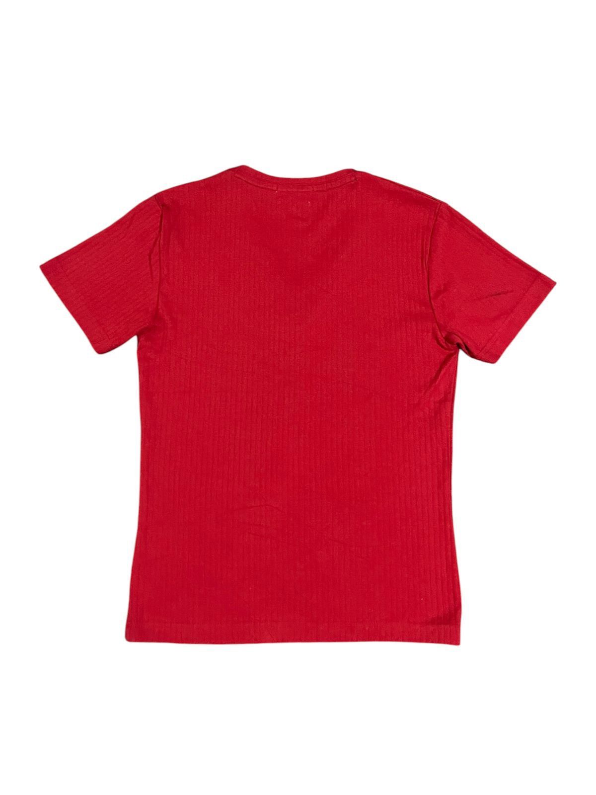 semanticdesign Y2K Semantic Design Double Layered Studded T Shirt Size US S / EU 44-46 / 1 - 2 Thumbnail