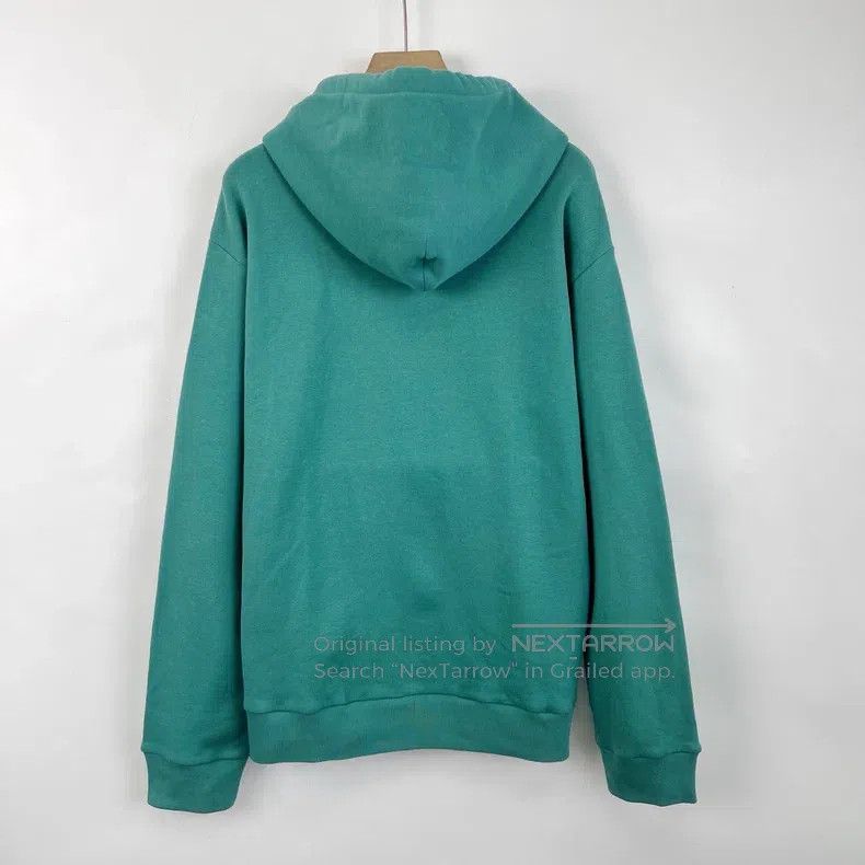 Louis Vuitton Louis Vuitton Lake green pin logo embroidered monogram hoo Size US XXL / EU 58 / 5 - 2 Thumbnail