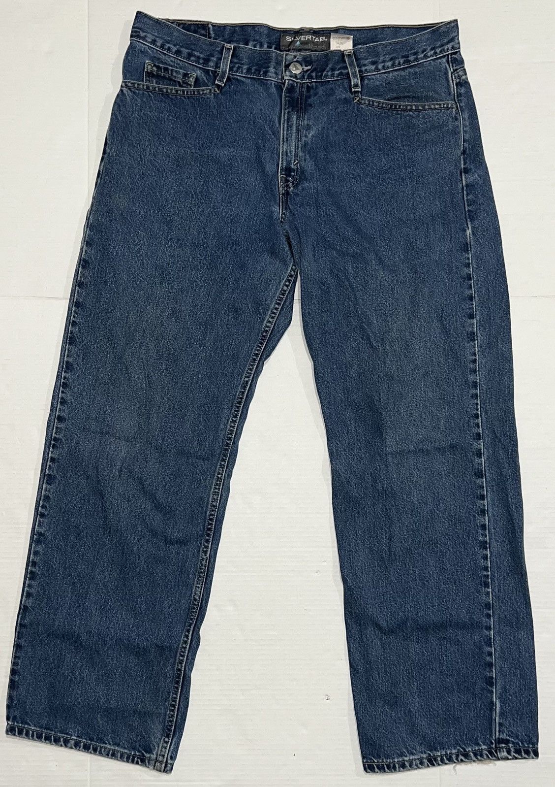 Levi's Vintage Levi’s Silvertab Women Jeans 13S Straight 31x28 Size 31" - 2 Thumbnail