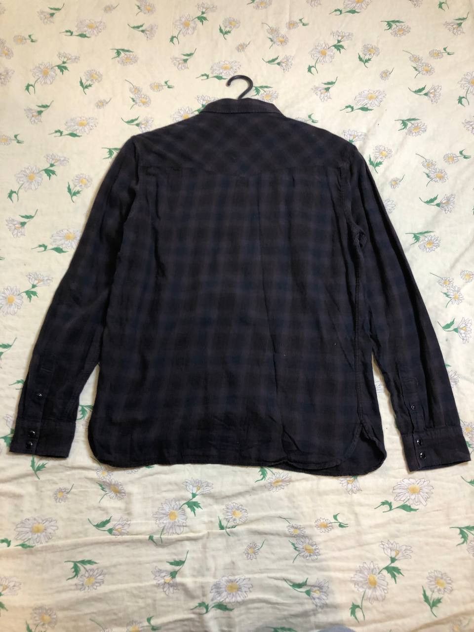 Allsaints ALLSAINTS Shirt Long Sleeve Brushed Cotton Size US L / EU 52-54 / 3 - 9 Thumbnail
