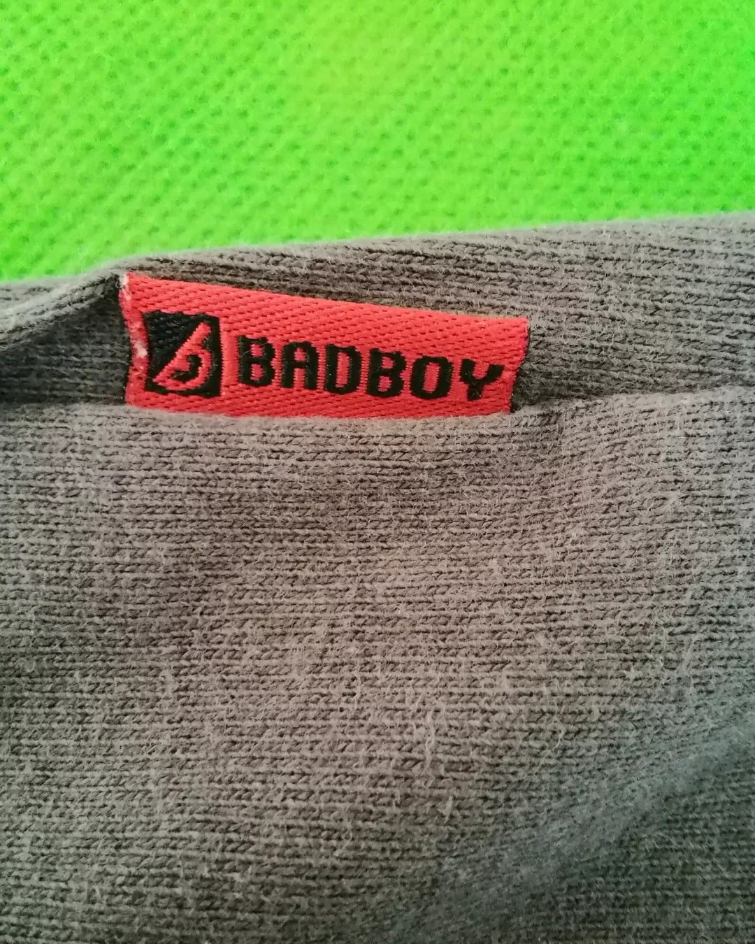 Vintage Vintage Bad Boy USA Brown Longsleeve Size US M / EU 48-50 / 2 - 3 Thumbnail