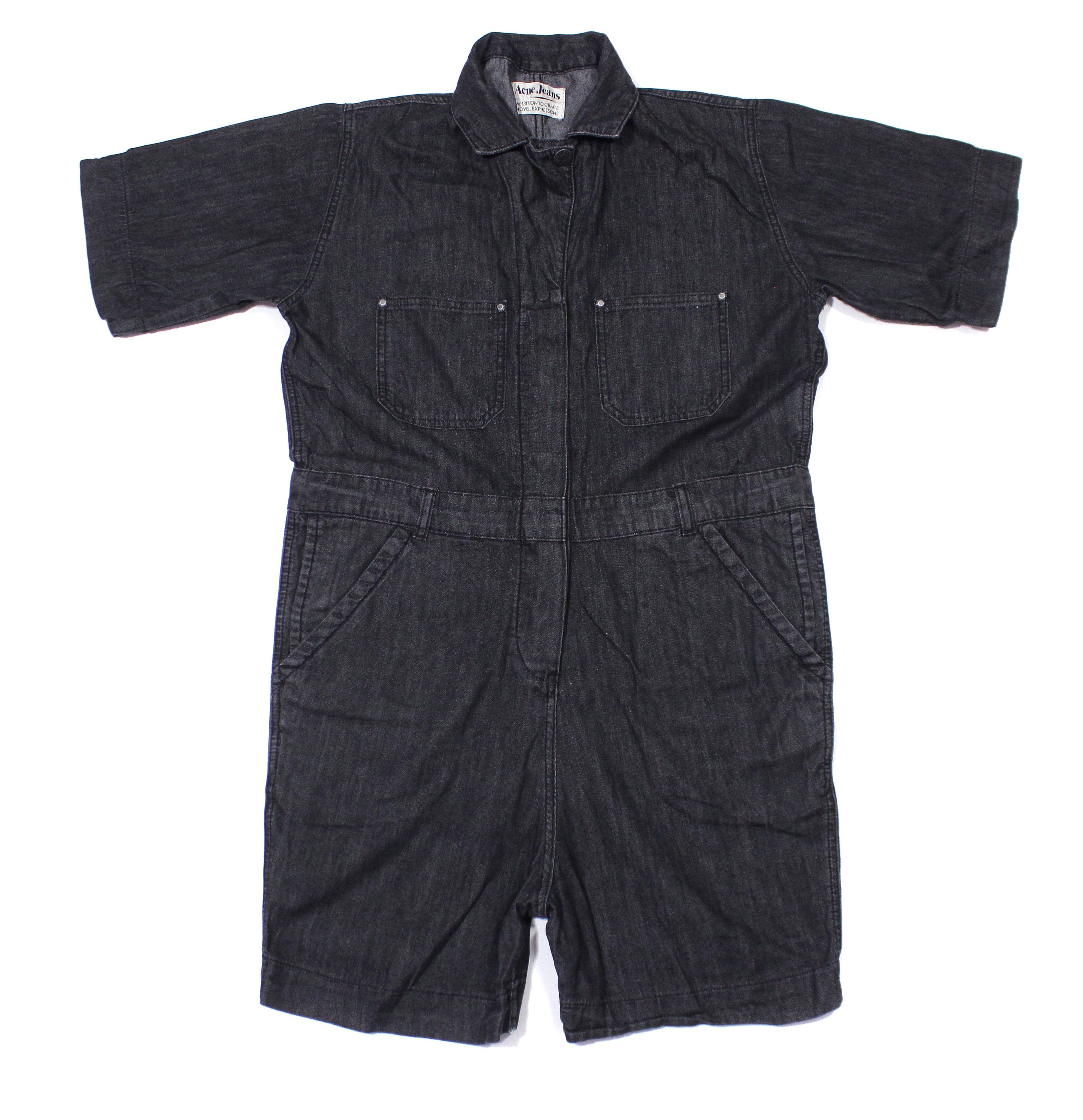 Acne Studios Cyril Jeans Overall Size XS / US 0-2 / IT 36-38 - 1 Thumbnail