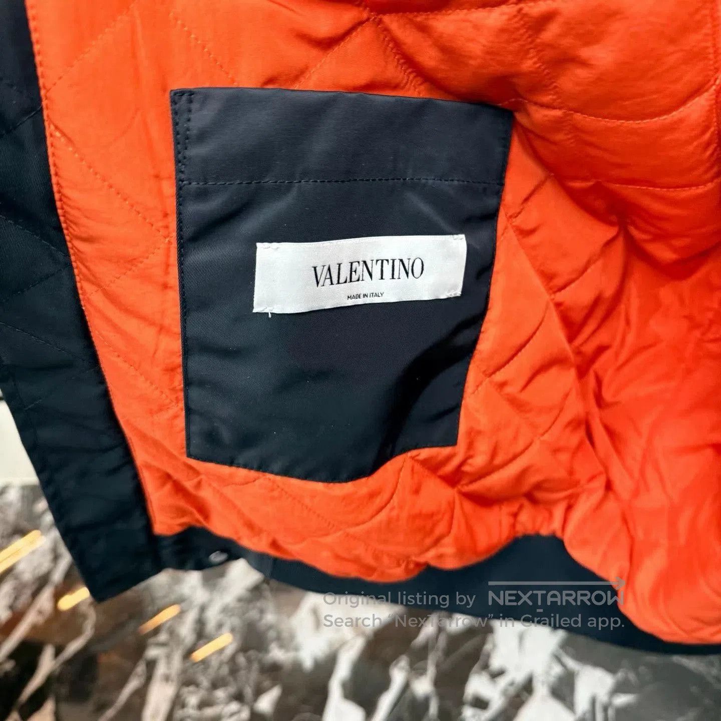 Valentino Valentino Men's Black er Jacket Size 52. Size US L / EU 52-54 / 3 - 4 Thumbnail