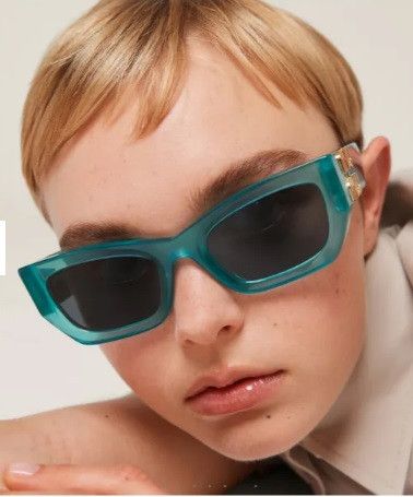 Miu Miu Miu Miu Women Sunglasses MU09WS GLIMPSE 19L09T BRAND NEW Size ONE SIZE - 12 Thumbnail