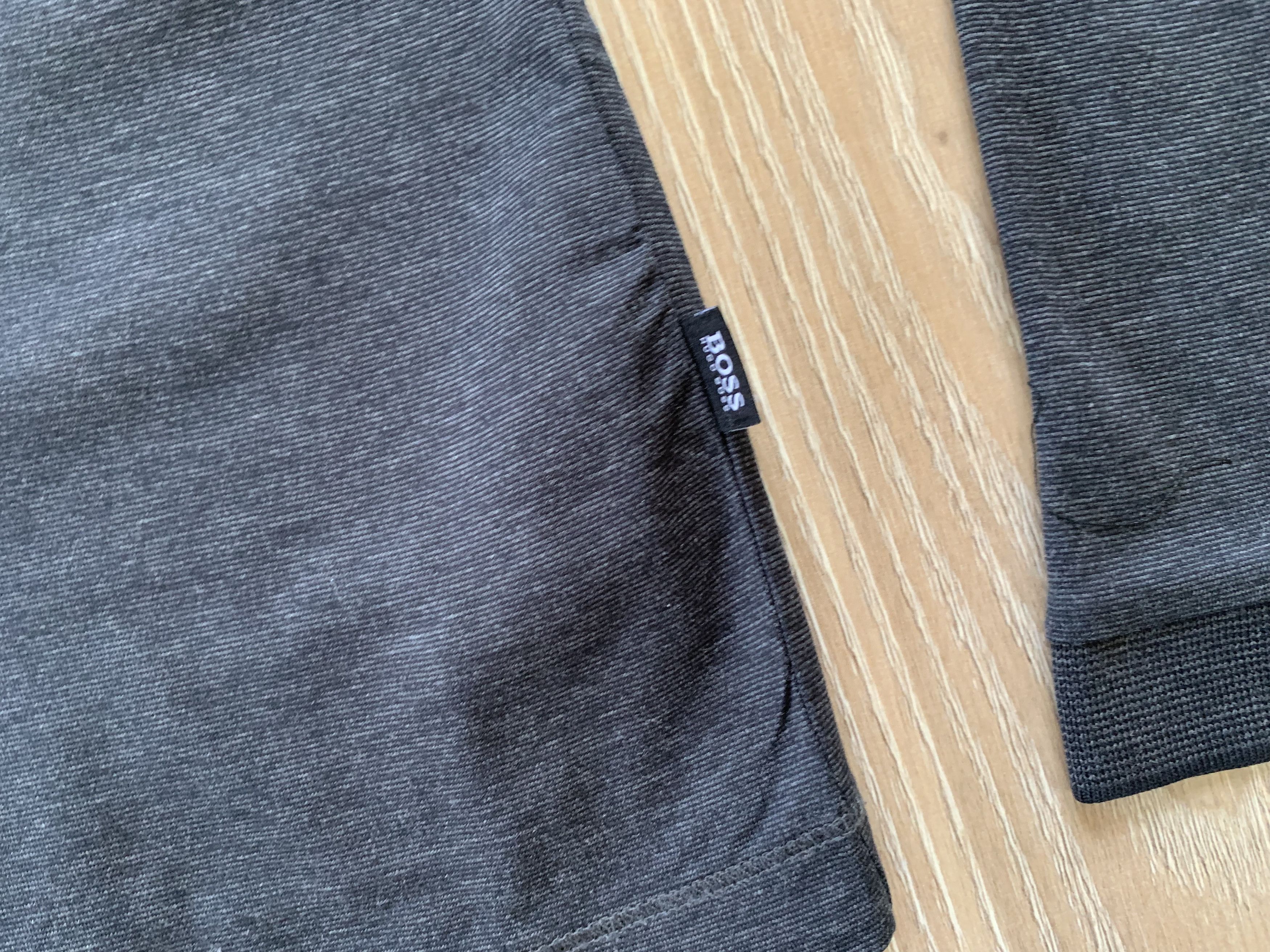 Hugo Boss Hugo Boss Mercerised Regular Fit Cotton Long Sleeve Polo Size US S / EU 44-46 / 1 - 5 Thumbnail