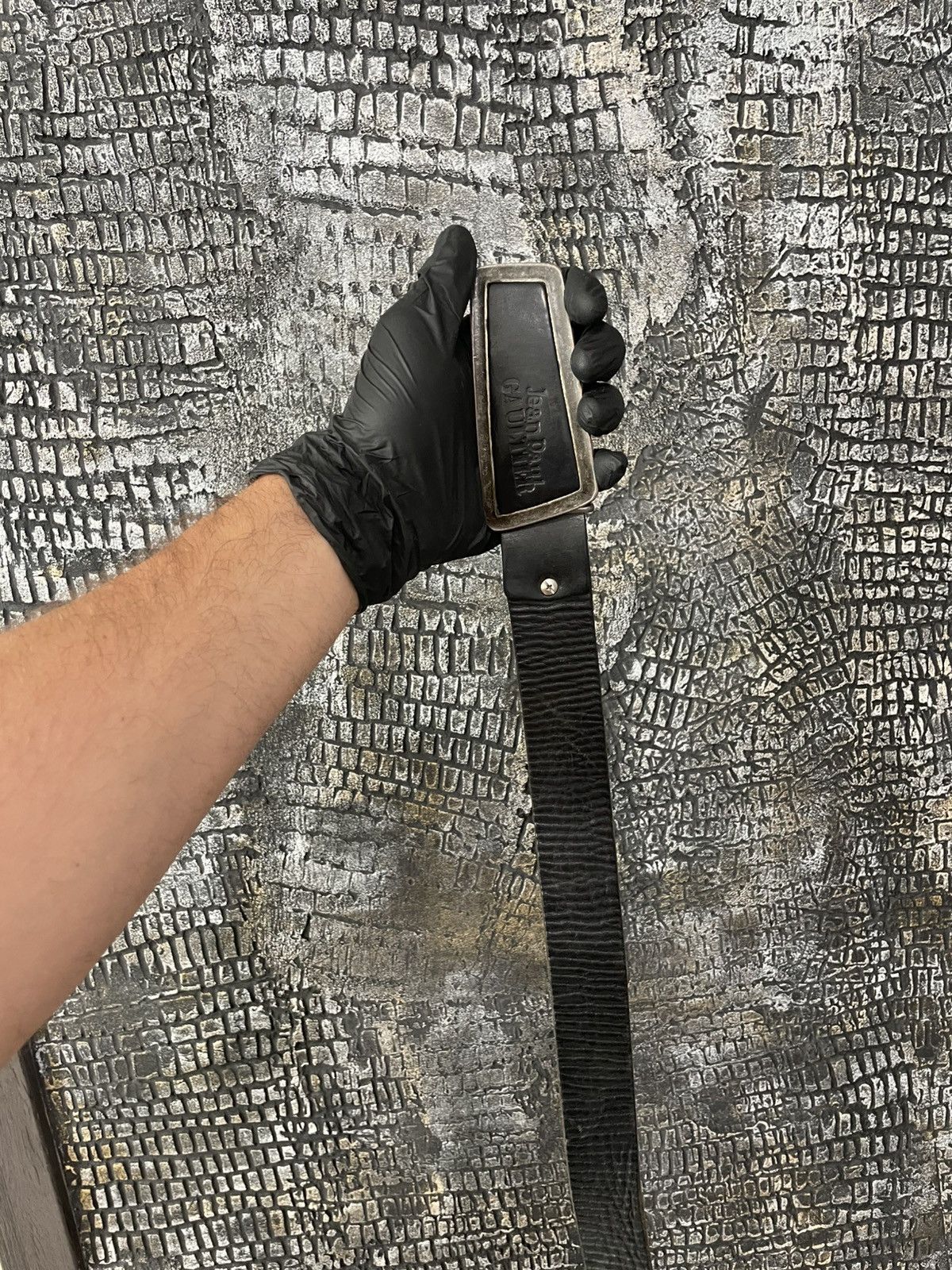 Jean Paul Gaultier JEAN PAUL GAULTIER LEATHER BELT Size ONE SIZE - 13 Thumbnail