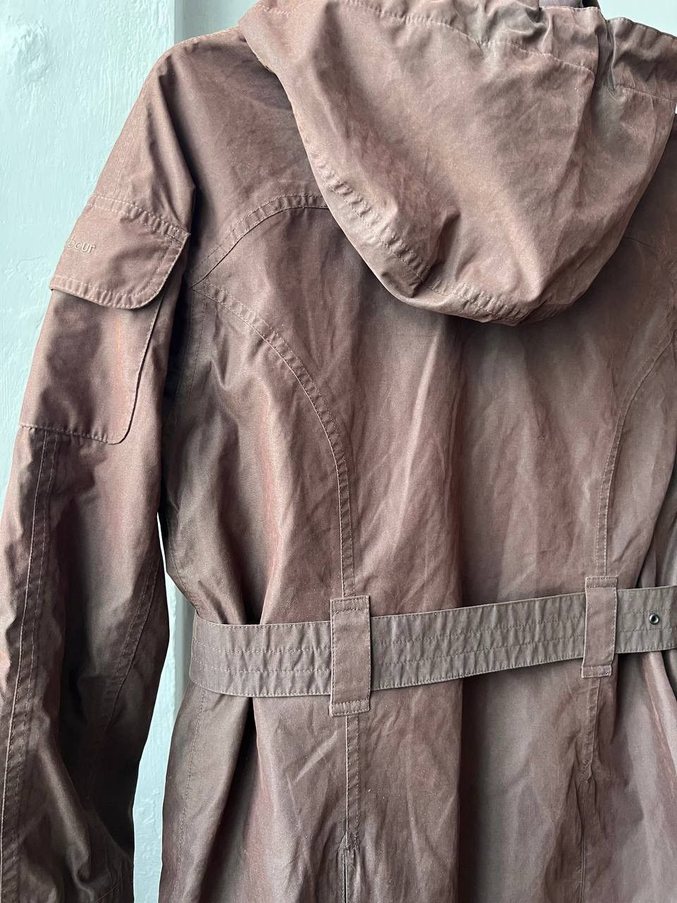 Barbour BARBOUR WETERPROOF BREATHABLE BROWN WOMEN FULL ZIP JACKET 12 Size M / US 6-8 / IT 42-44 - 18 Thumbnail
