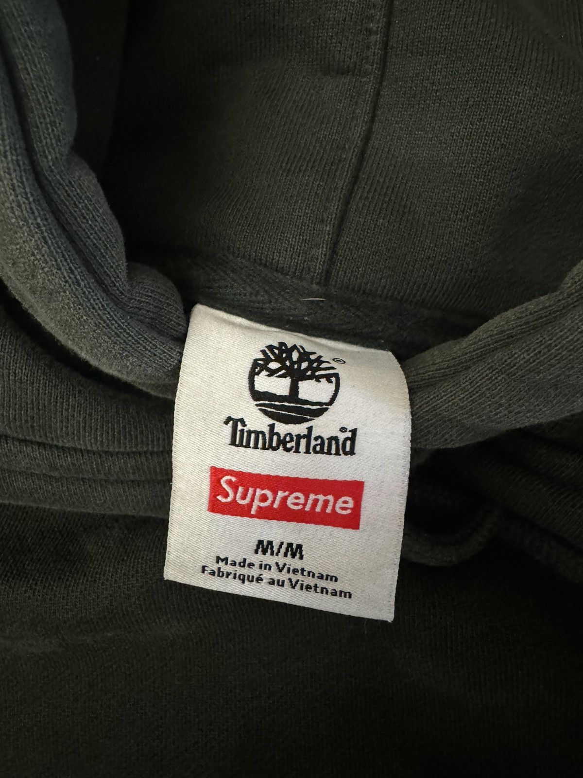 Supreme × Timberland Supreme X Timberland Hoodie Size US M / EU 48-50 / 2 - 3 Thumbnail