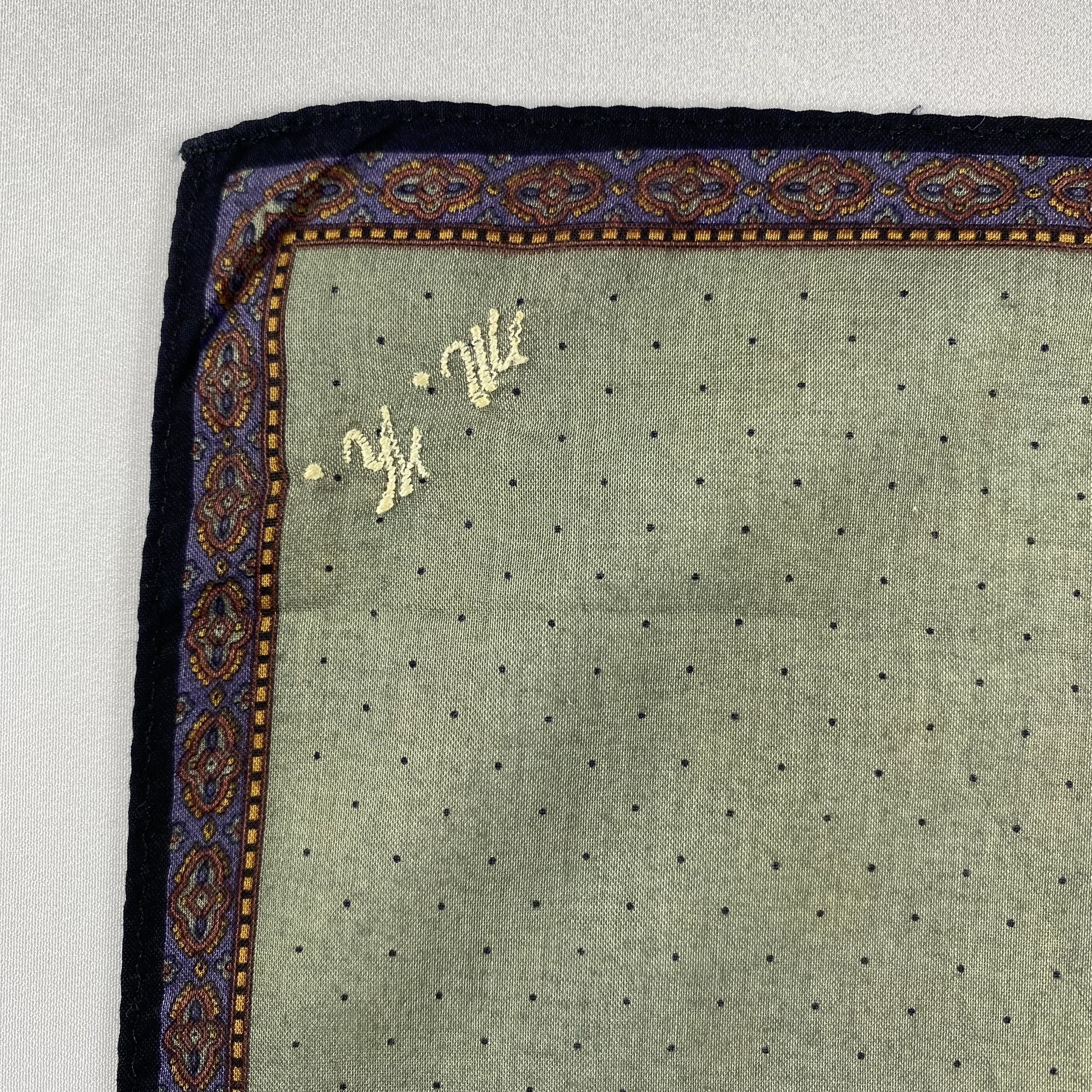Vintage Christian Dior Monsieur Handkerchief / Neckerchief-P847 Size ONE SIZE - 5 Thumbnail