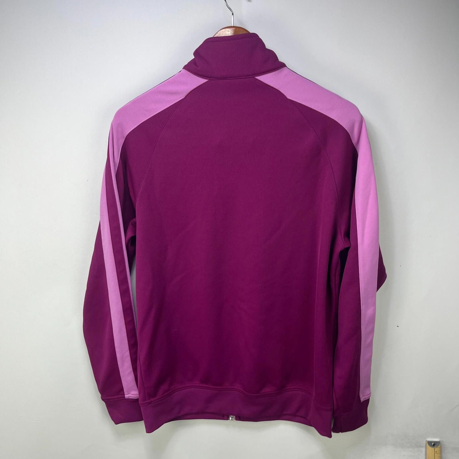 Nike Vintage Nike Y2K Track Jacket Womens Medium Size M / US 6-8 / IT 42-44 - 8 Thumbnail
