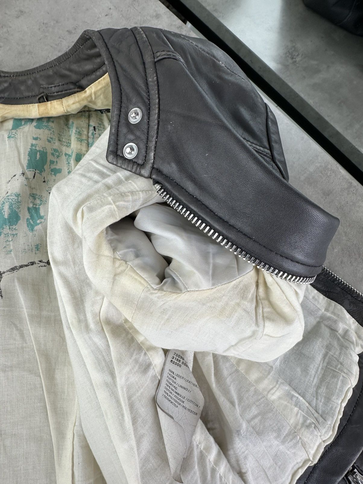 Japanese Brand Vintage Leather Jacket Size S / US 4 / IT 40 - 10 Thumbnail