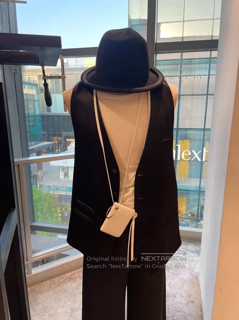Ann Demeulemeester Ann Demeulemeester 18ss 21aw crossbody pouch Size ONE SIZE - 1 Thumbnail