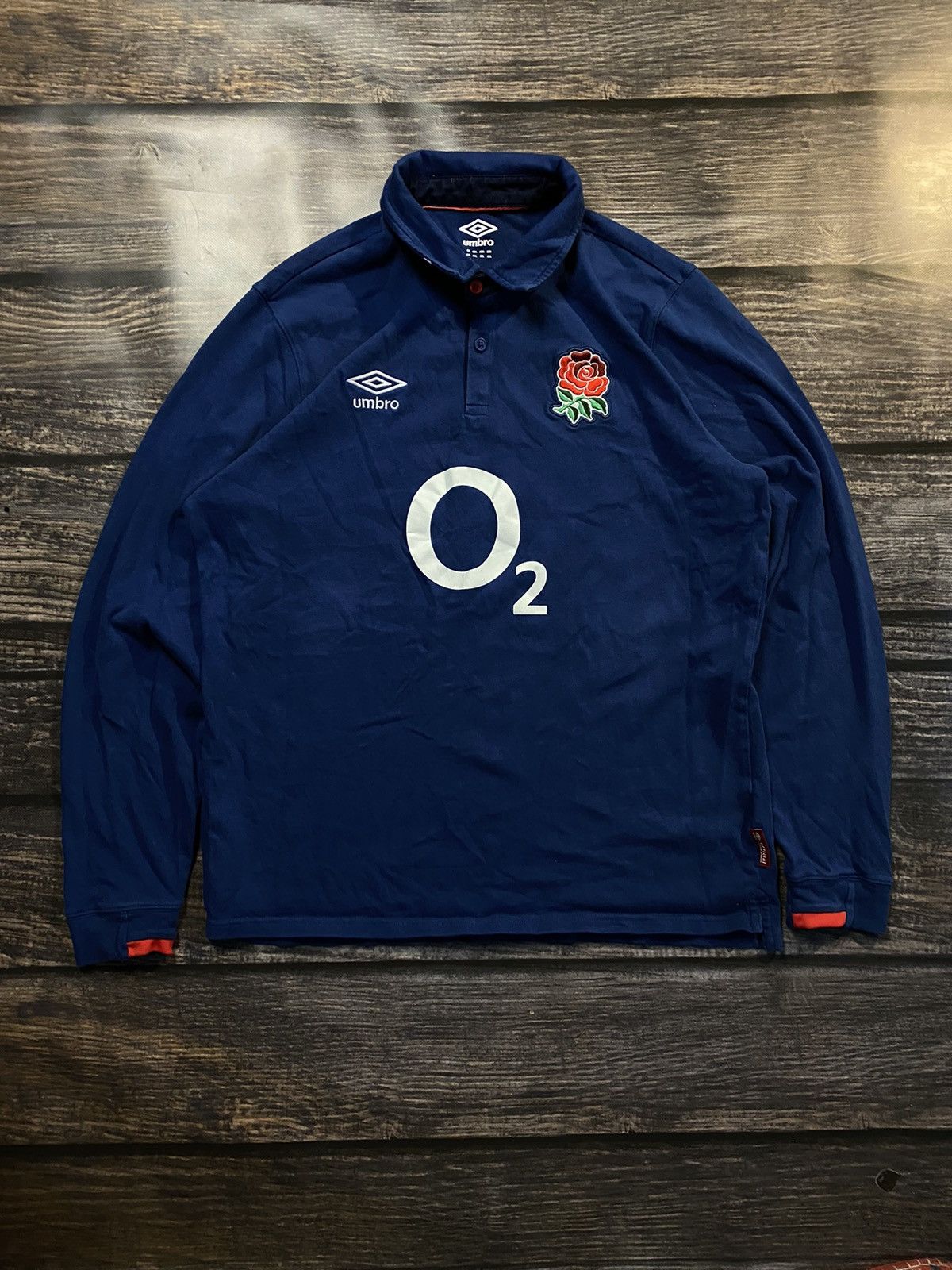 Umbro ⚡️UMBRO CLASSIC ENGLAND RUGBY Size US XL / EU 56 / 4 - 1 Thumbnail
