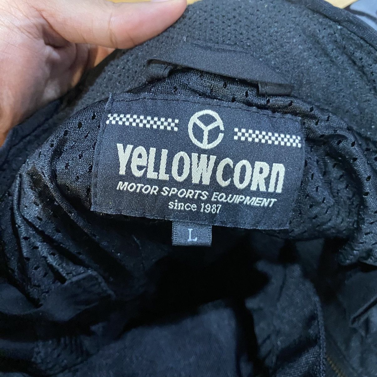 Japanese Brand × YELLOW CORN Yellow Corn Racing Jacket Motor Sport zipper Size US L / EU 52-54 / 3 - 10 Thumbnail