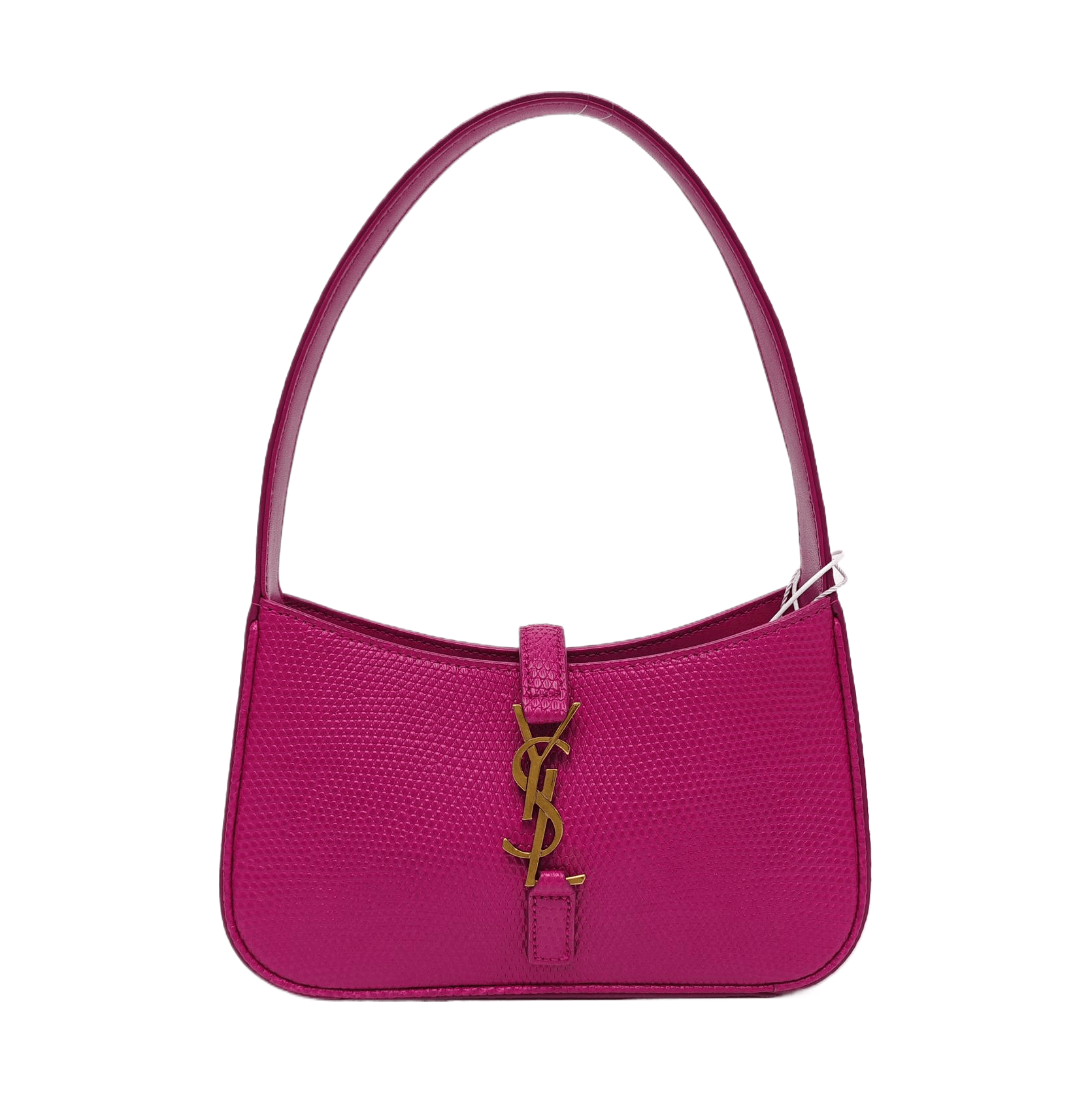 Saint Laurent Paris Saint Laurent Le 5 à 7 Lizard Effect Shoulder Bag Size ONE SIZE - 1 Thumbnail