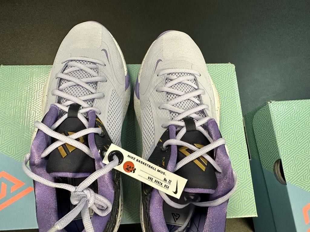 SIZE 10.5 🔥NIKE 👟GREEK FREAK “GIANNAS”👟 NEW IN BOX #2