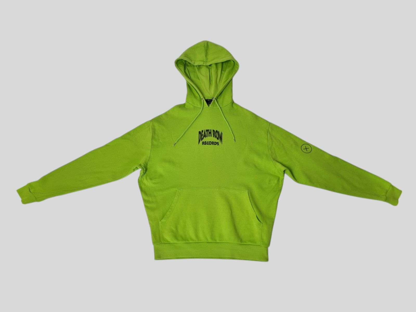 Asos × Death Row Records Death Row Records asos neon green hoodie S oversize Size US S / EU 44-46 / 1 - 2 Thumbnail