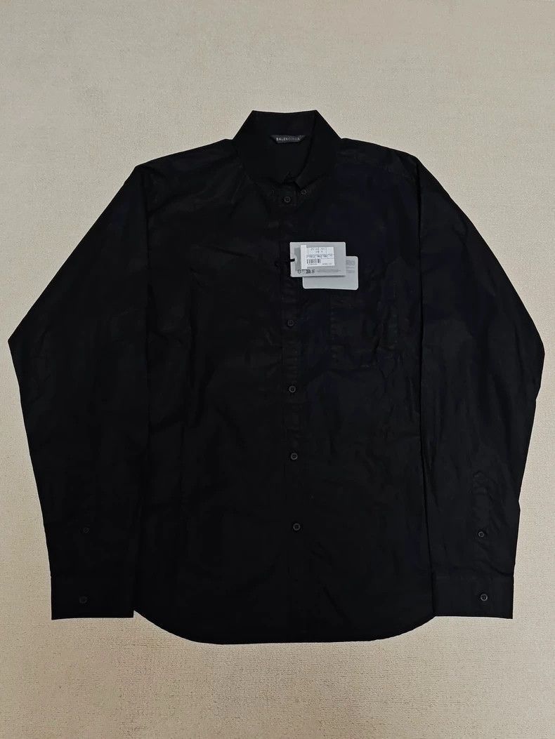 Balenciaga Balenciaga Tape Type 23ss tape shirt long sleeve jacket-250 Size US S / EU 44-46 / 1 - 1 Thumbnail