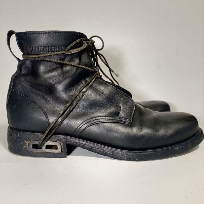 Dirk Bikkembergs Vintage Dirk Bikkembergs Leather Heel Boots Grailed