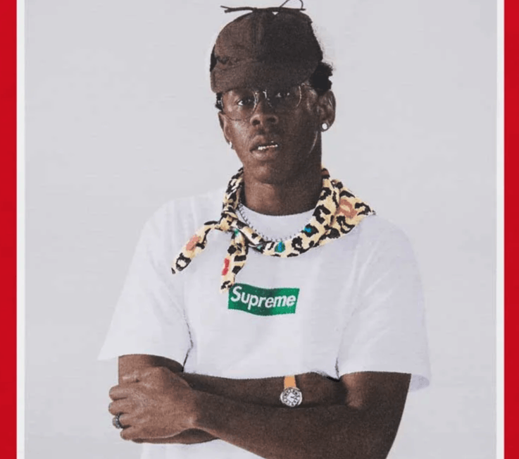 Supreme Supreme Tyler the Creator Tee Red Size XL Size US XL / EU 56 / 4 - 2 Thumbnail