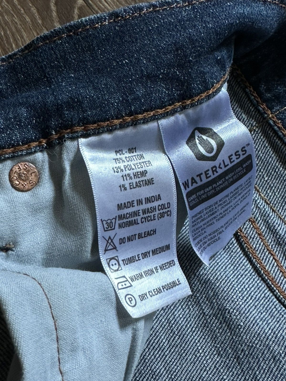Levi's 🫧LEVI’S 512 JEANS MENS 32/32 Size US 32 / EU 48 - 18 Thumbnail