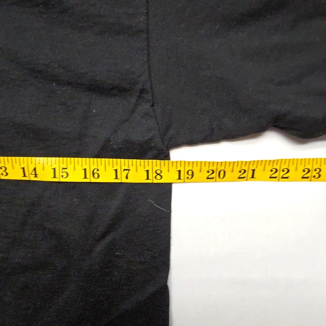 Vintage Vintage Blank Shirt Signal Black Double Collar S Shirt 90s Size US S / EU 44-46 / 1 - 7 Thumbnail