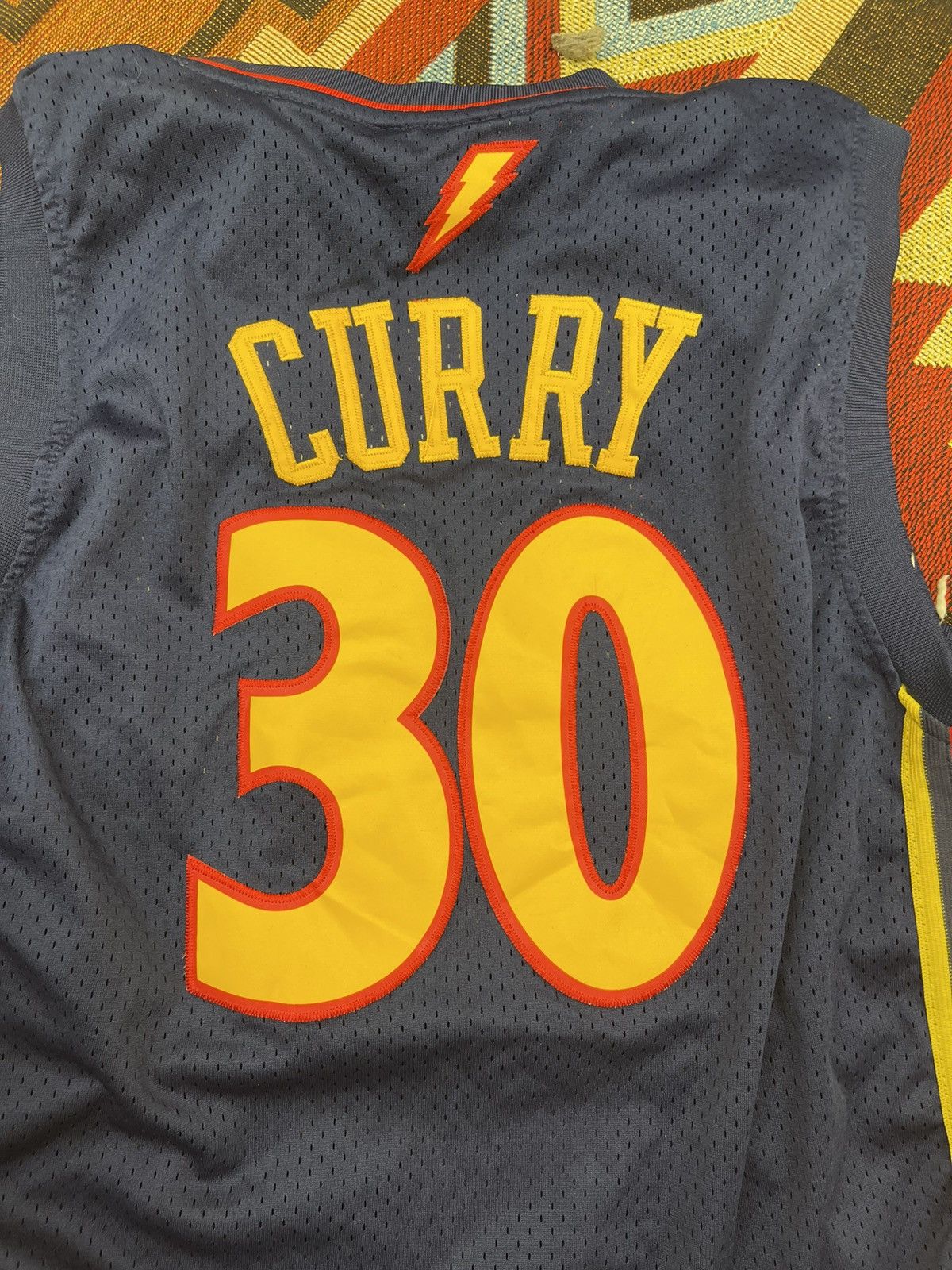 Adidas × NBA × Vintage GOLDEN STATE WARRIORS ADIDAS CURRY JERSEY Size US XXL / EU 58 / 5 - 5 Thumbnail