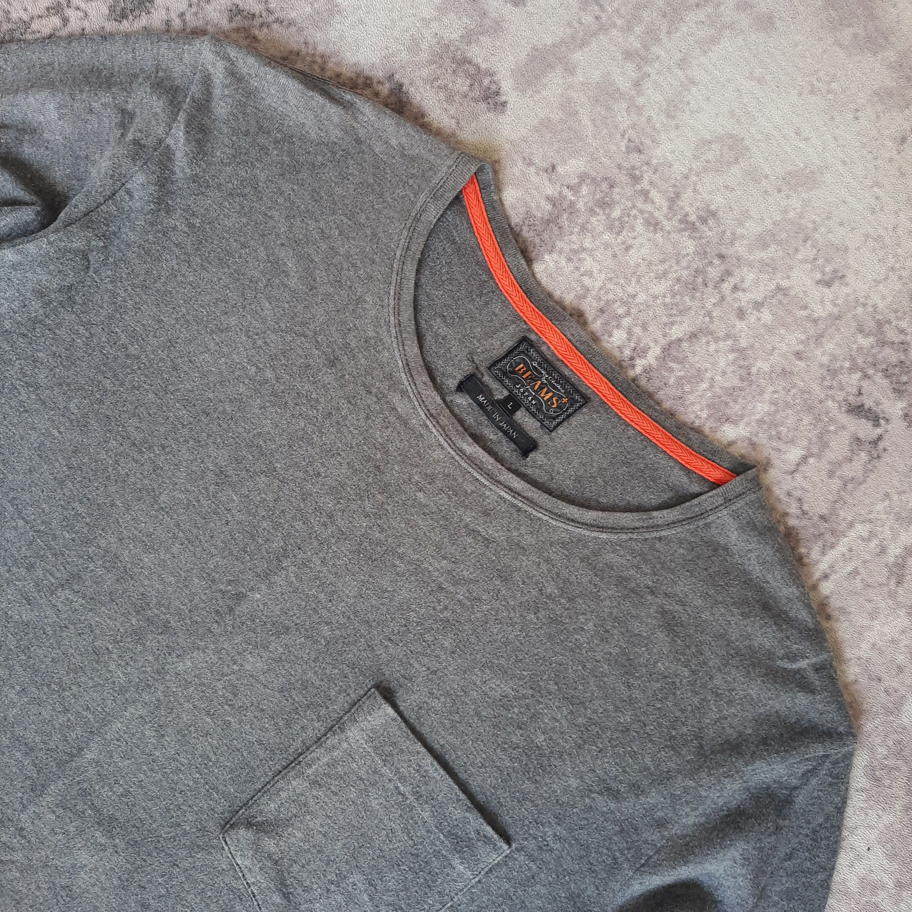 Beams Plus 🔥Beams plus pocket bodywear stretch long sleeve tshirt Size US L / EU 52-54 / 3 - 2 Thumbnail
