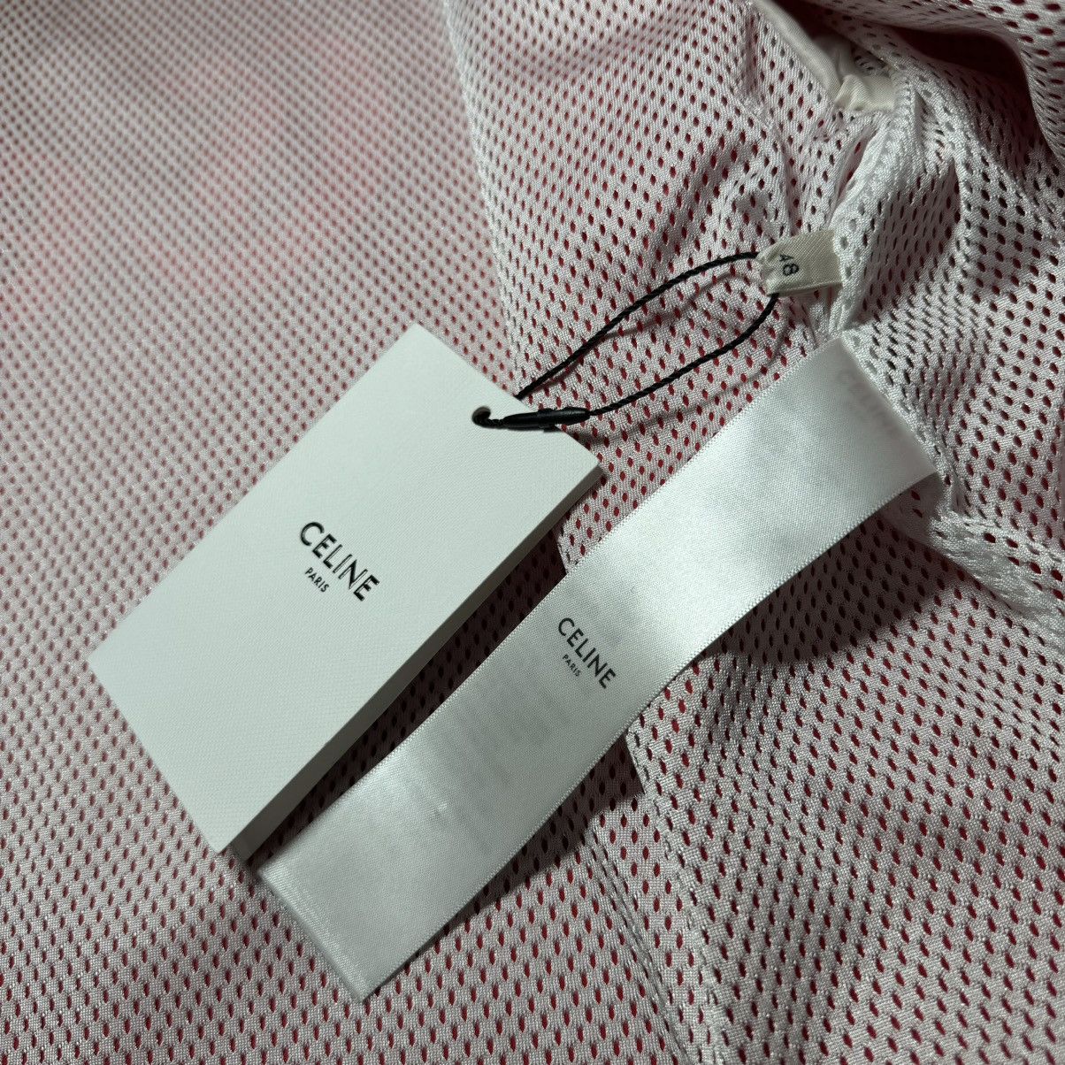 Celine × Hedi Slimane CELINE HOMME “SS22 COACH JACKET CELINE NYLON” Size US M / EU 48-50 / 2 - 4 Thumbnail