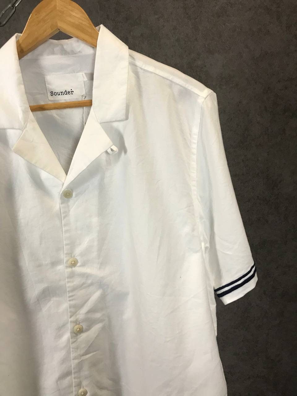 Designer Sounder white shirt Size US L / EU 52-54 / 3 - 2 Thumbnail