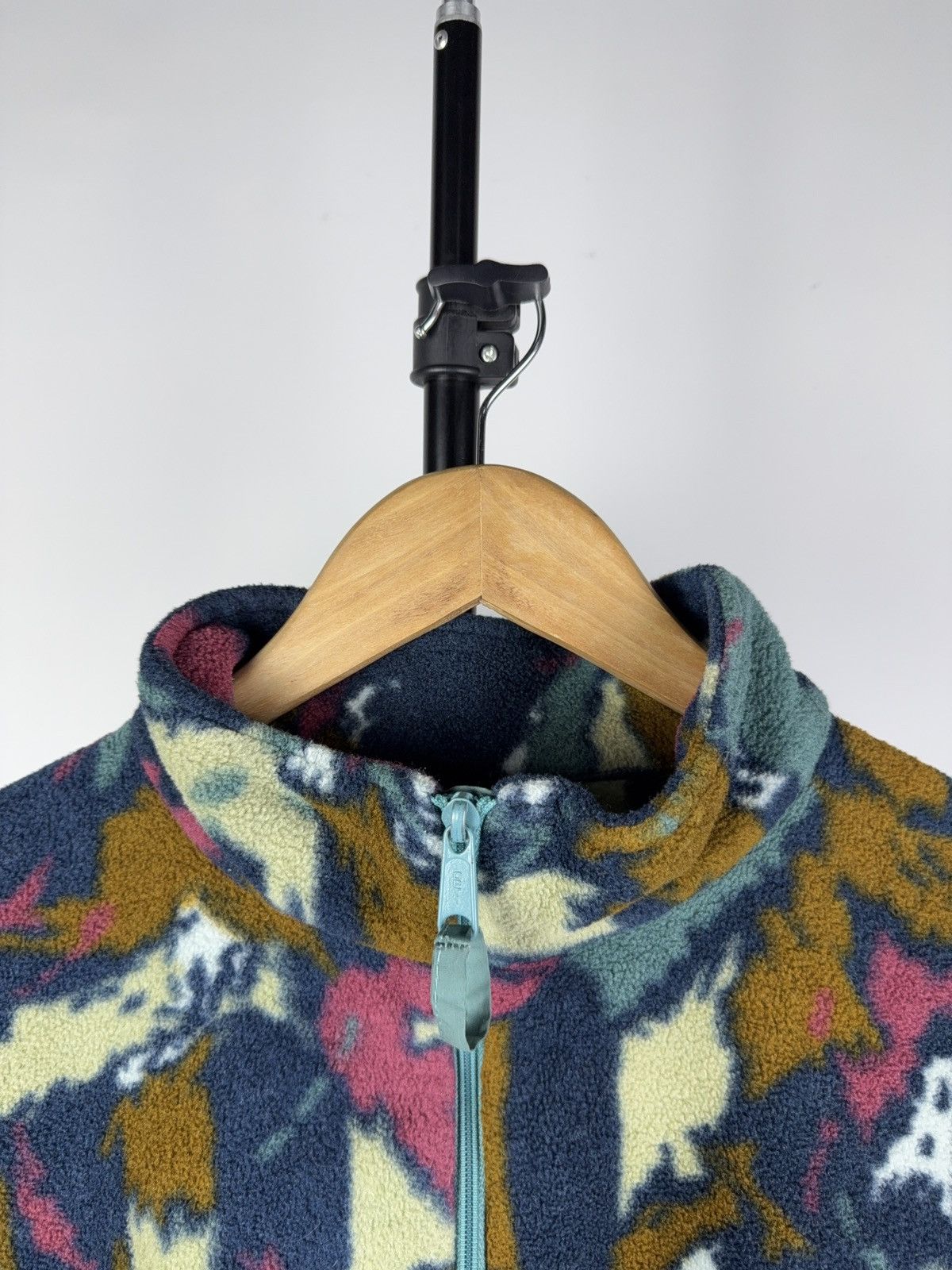 Jack Wolfskin × Vintage Vintage Fleeced Sherpa Jack Wolfskins Jaket Gorpcore style Size US L / EU 52-54 / 3 - 4 Thumbnail