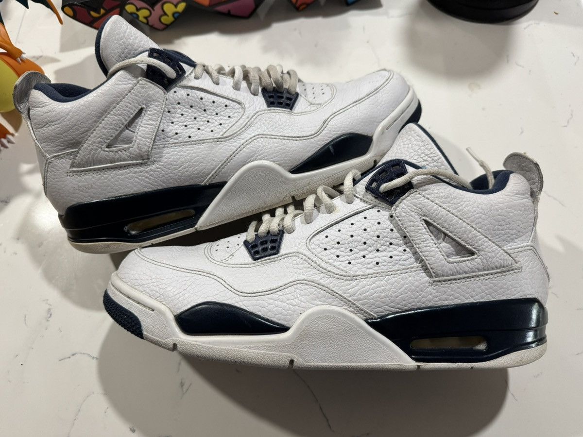 Jordan Brand Jordan 4 Retro “Legend Blue/Columbia” Size US 11.5 / EU 44-45 - 1 Thumbnail