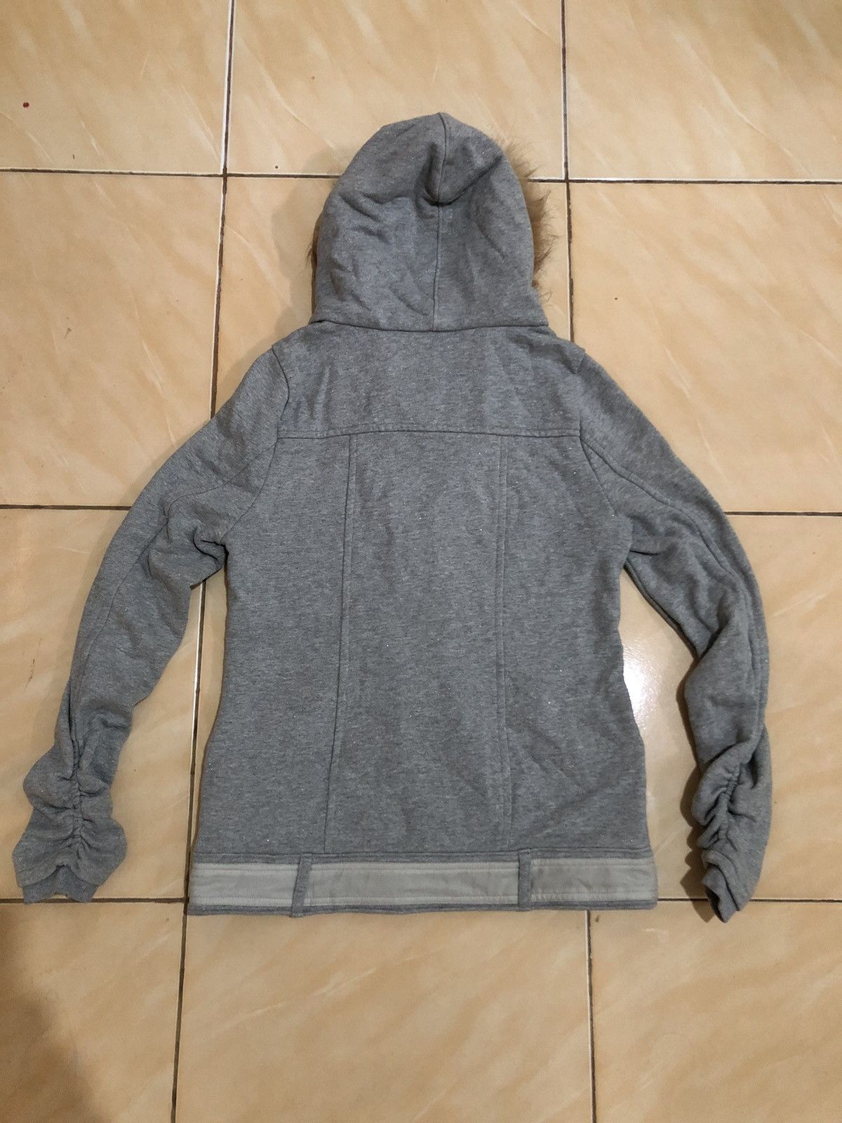 Japanese Brand Qualite Zipper Button Hoodie Size S / US 4 / IT 40 - 9 Thumbnail