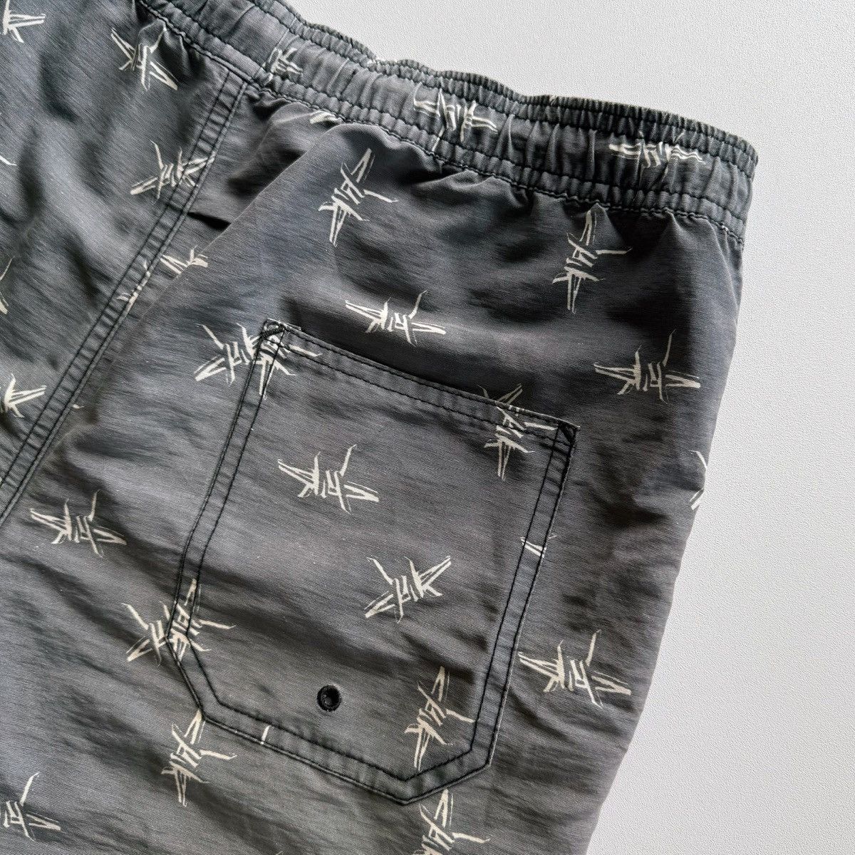 Ksubi 2010s Ksubi Barbed Wire Shorts Size US 30 / EU 46 - 7 Thumbnail