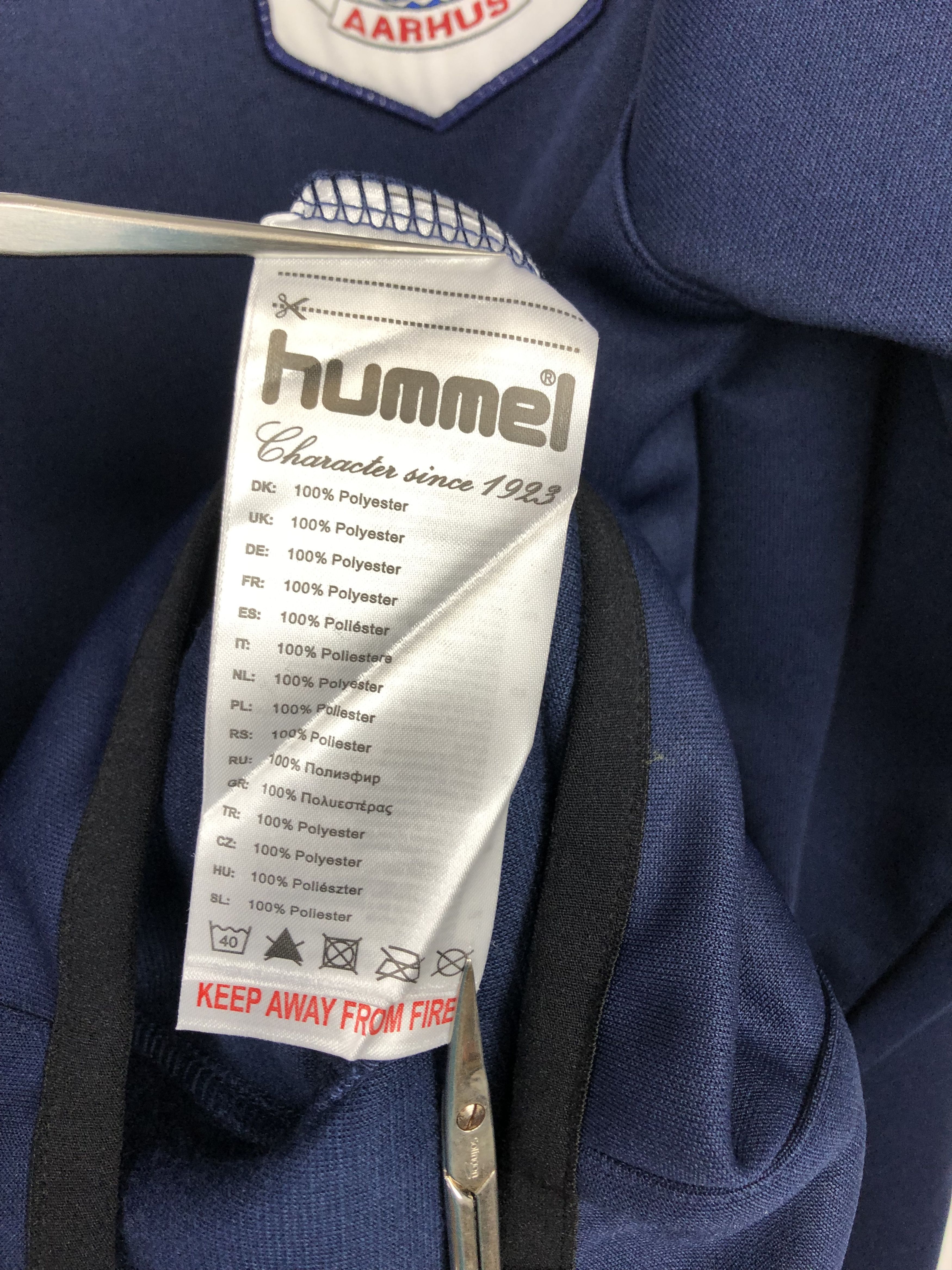 Hummel Hummel AGF Aarhus Football Sweatshirt Soccer Track Top Size US XL / EU 56 / 4 - 10 Thumbnail