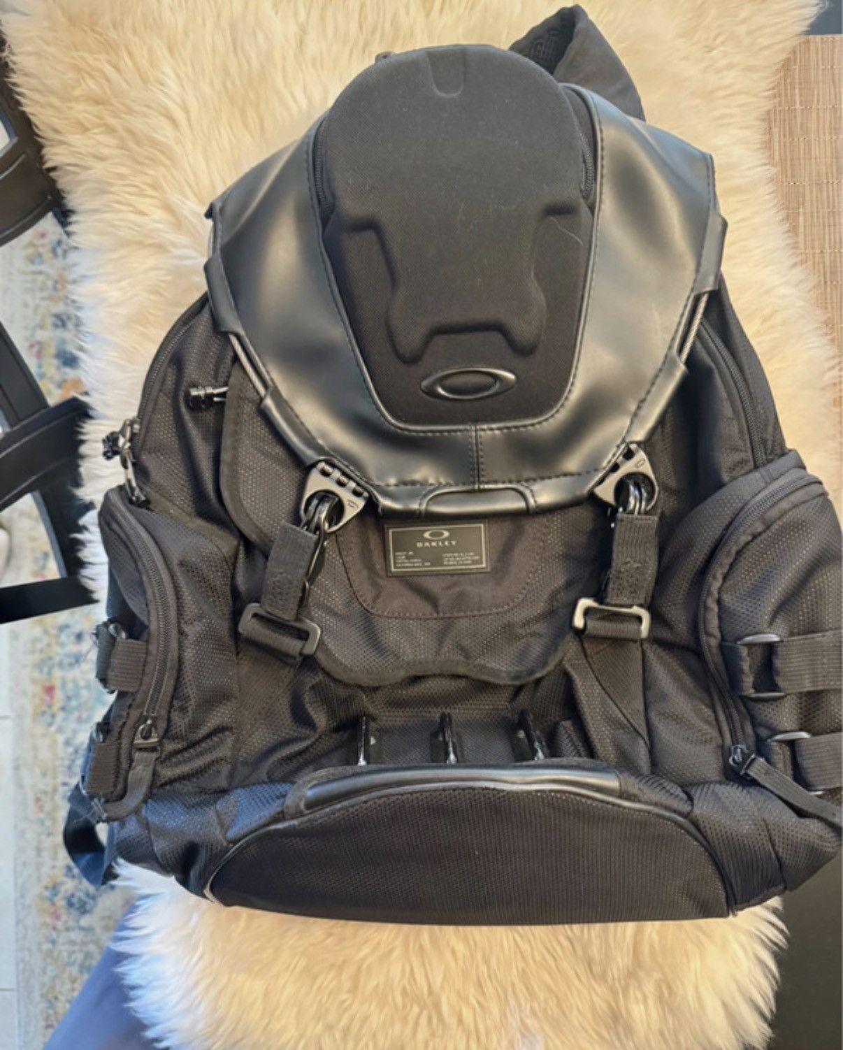 Oakley × Vintage Oakley Tactical Backpack Field Gear 20-S1242-B