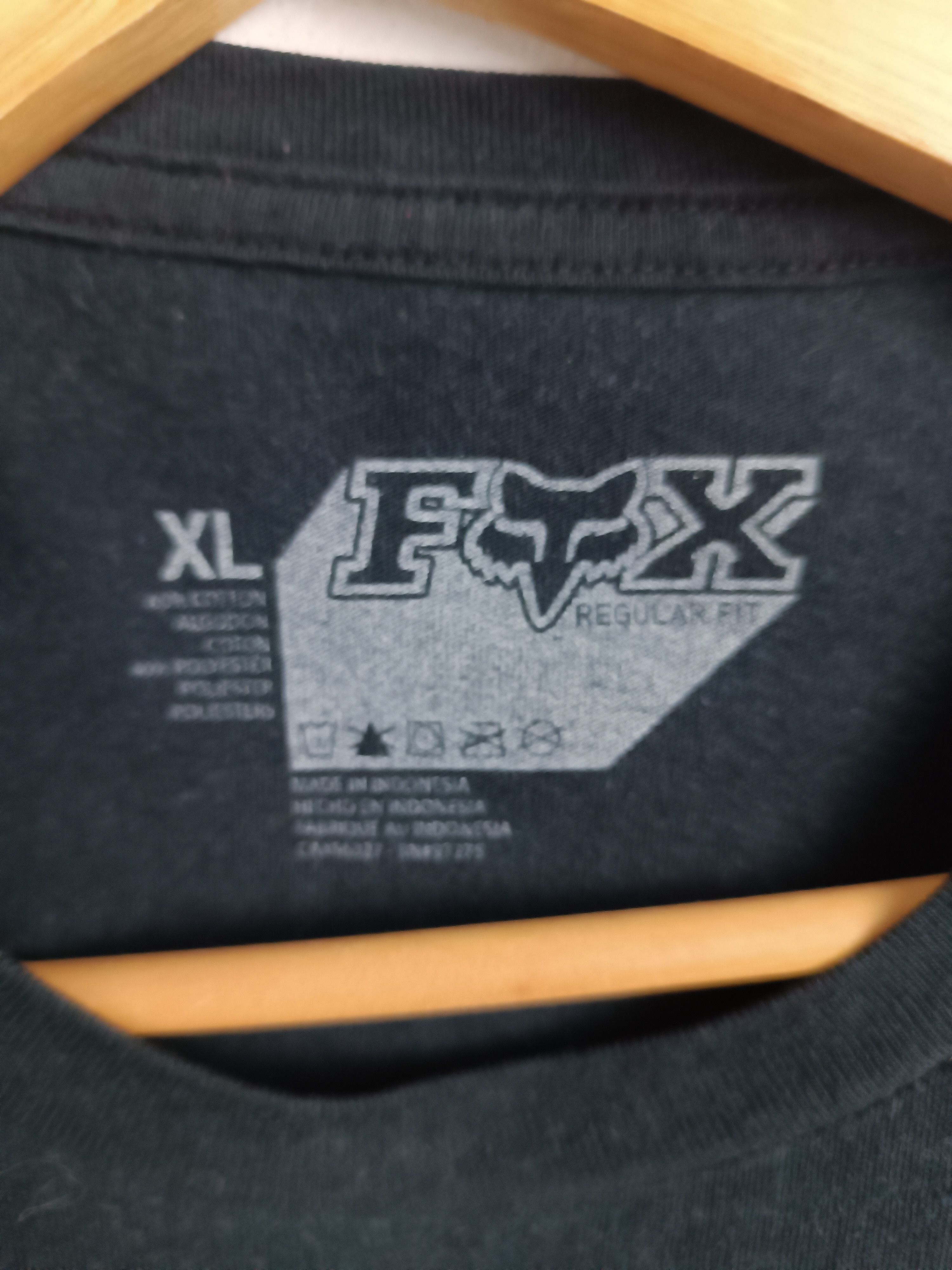 Fox Racing VINTAGE FOX CLASSIC LOGO TEE racing motox bmx extreme Size US M / EU 48-50 / 2 - 15 Thumbnail