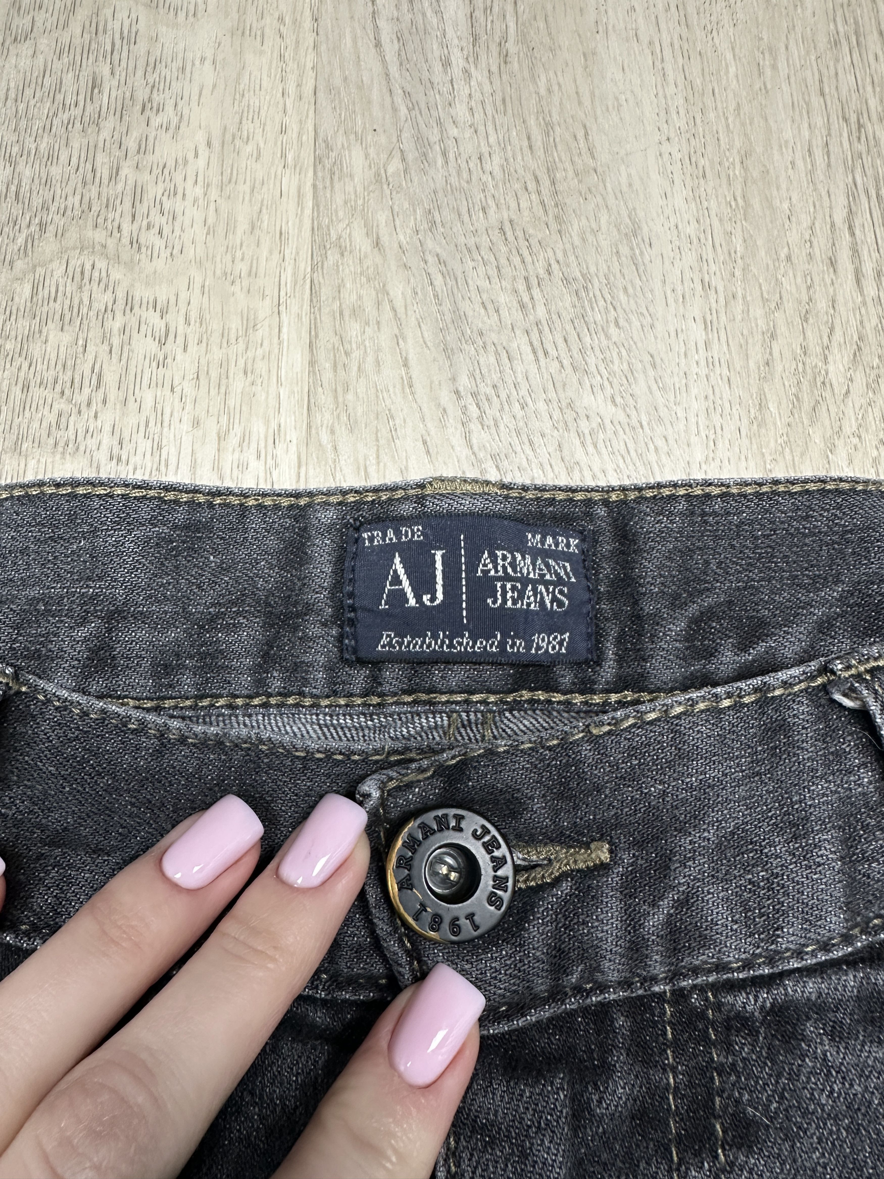 Armani Armani Jeans Vintage Mens Denim Pants Jeans Size US 33 - 6 Thumbnail