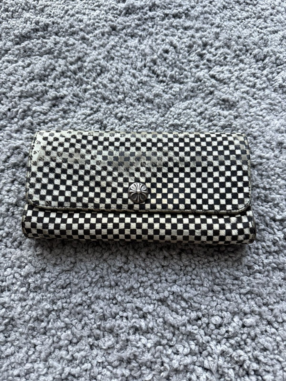 Chrome Hearts Chrome Hearts checkered wallet Size ONE SIZE - 1 Thumbnail