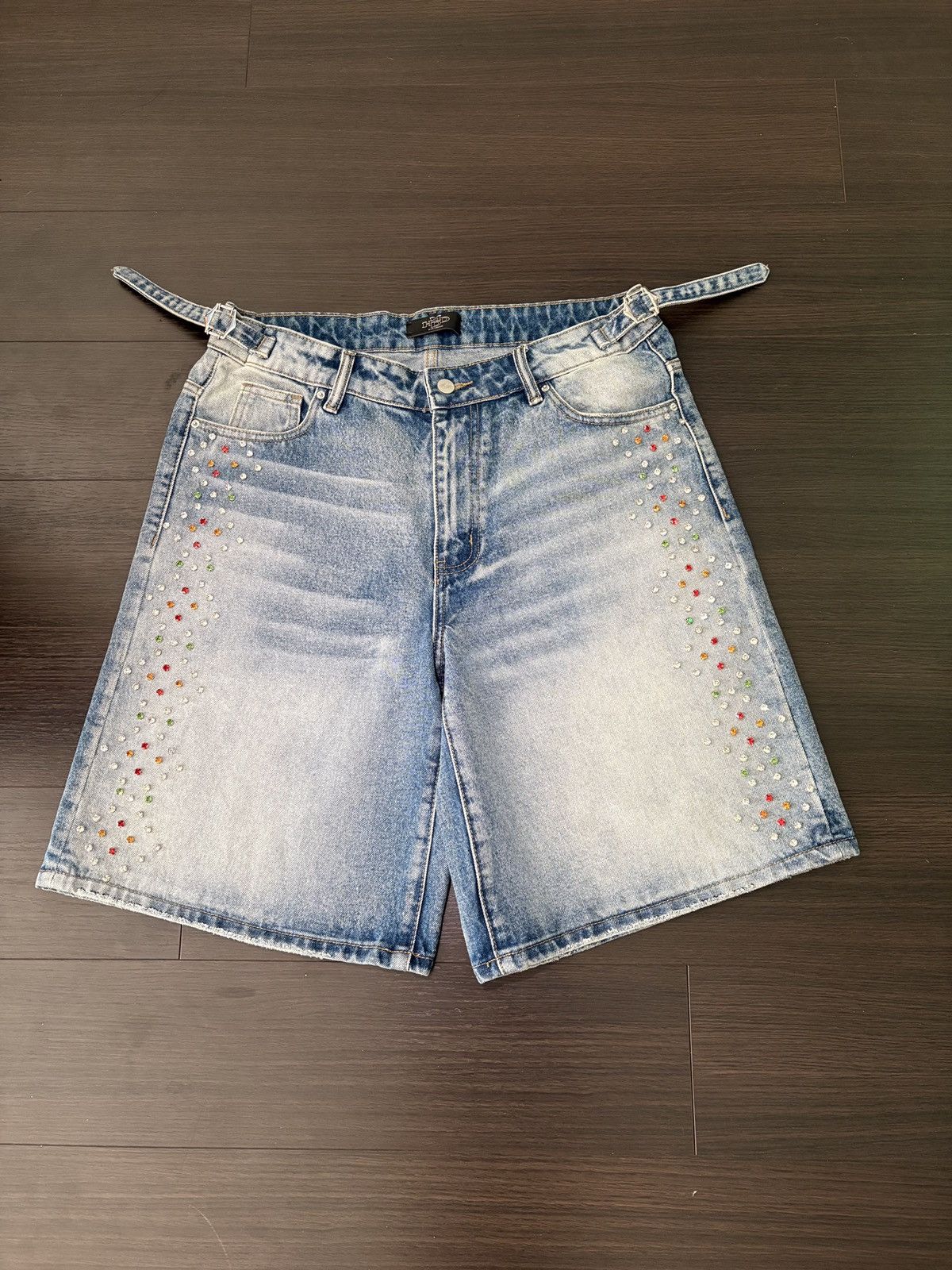 HMDD HMDD Crystal Shorts Size US 32 / EU 48 - 1 Thumbnail