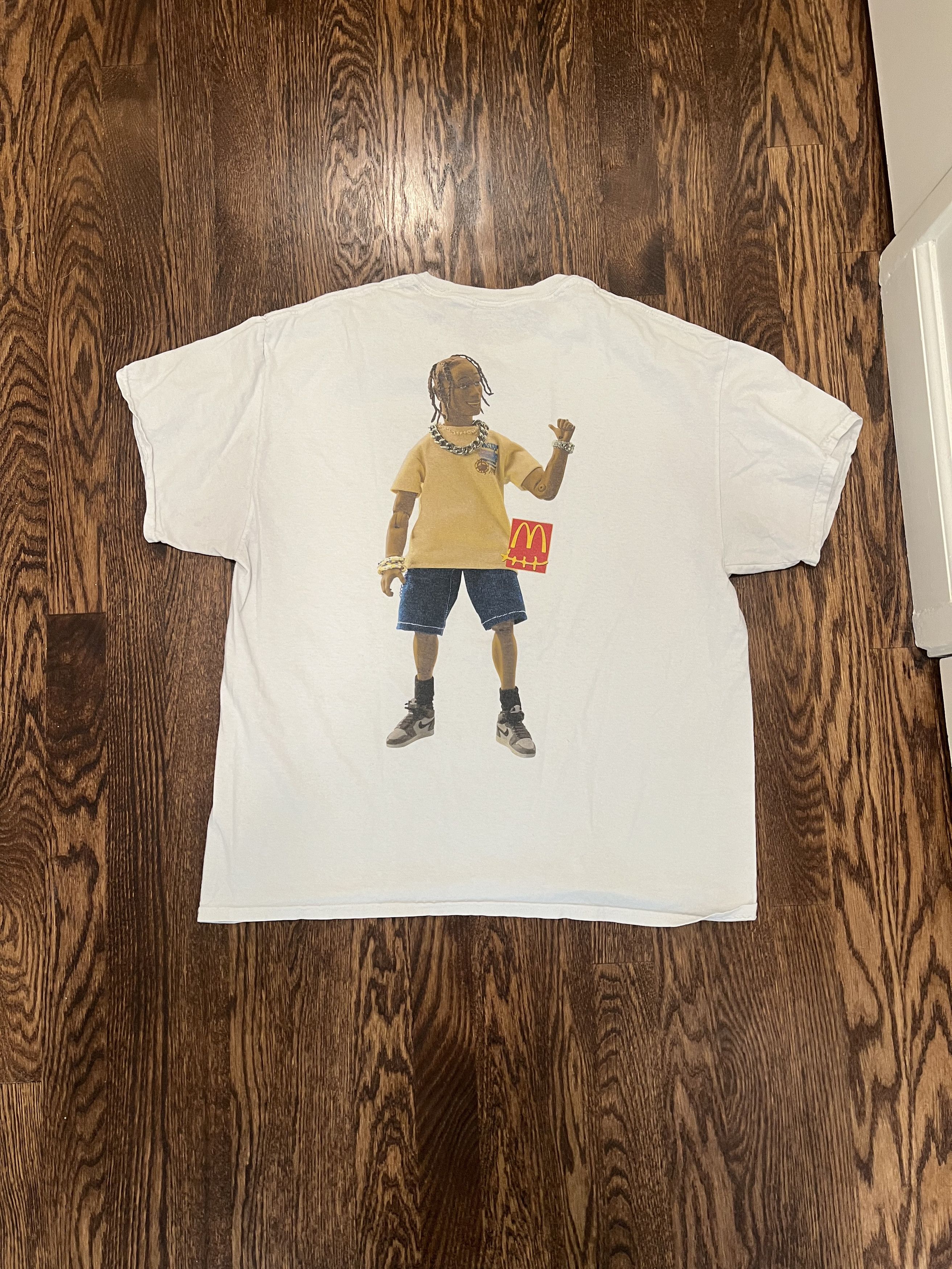 Travis Scott Travis Scott x McDonald's T Shirt Size US L / EU 52-54 / 3 - 2 Thumbnail