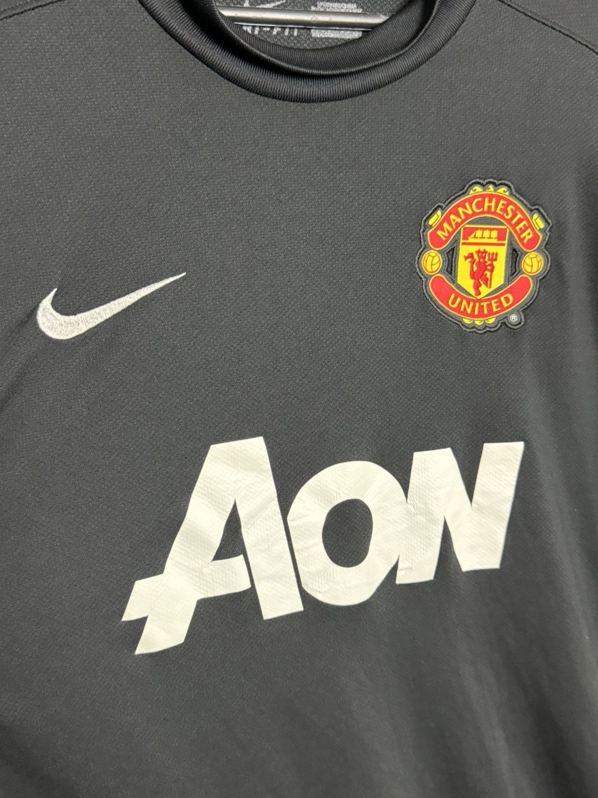 Nike Manchester United 11/12 Goalkeeper Football Jersey Size US M / EU 48-50 / 2 - 3 Thumbnail