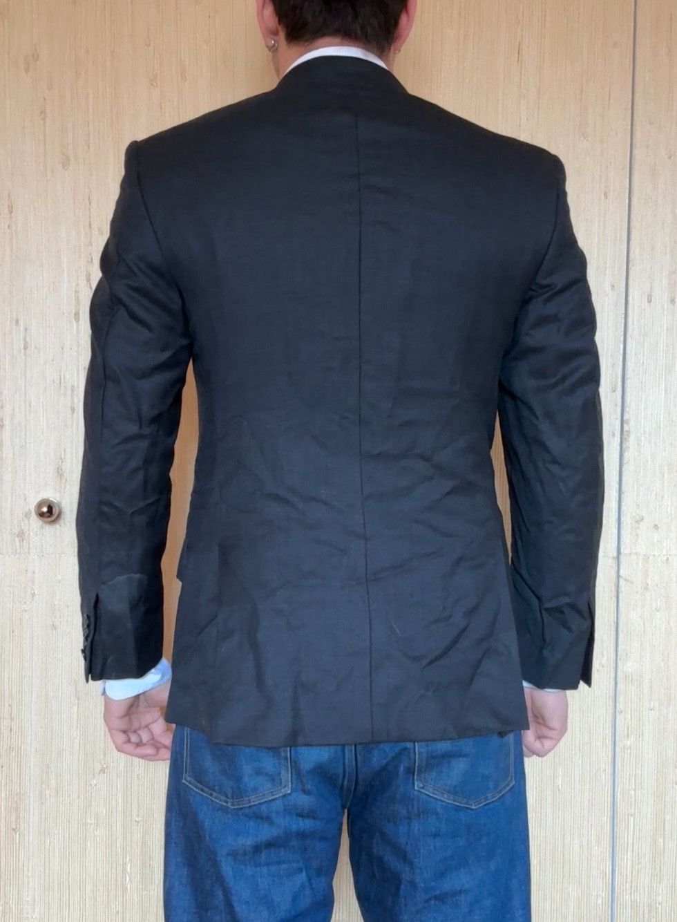 Brooks Brothers 1881 Madison 36R Brooks Brothers Blazer - Navy/Black Size 36R - 3 Thumbnail