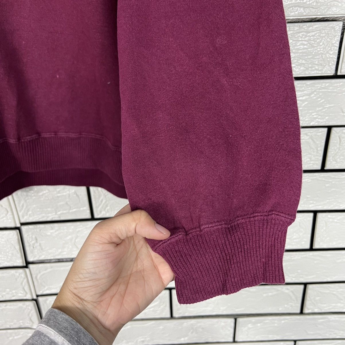 Adidas Vintage 90s ADIDAS Privasport Big Logo Sweatshirt #4026-C183 Size US M / EU 48-50 / 2 - 9 Thumbnail