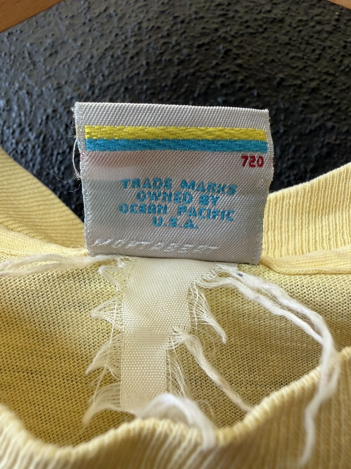 Ocean Pacific Vintage 90s Ocean Pacific OP "Cow Huna" Surfing Hawaii Ter Size US XL / EU 56 / 4 - 9 Thumbnail