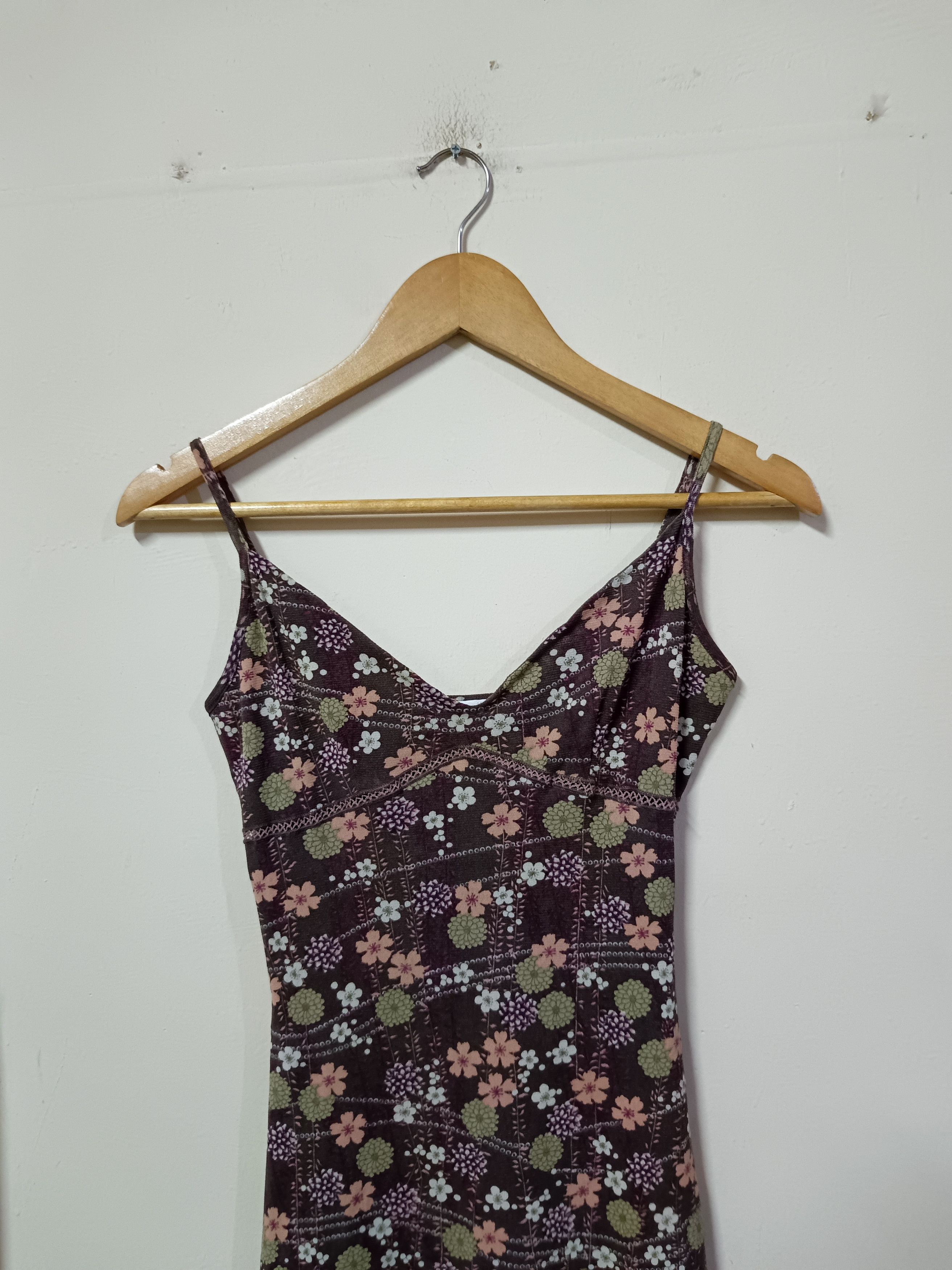 Other Kookai floral mesh dress Size M / US 6-8 / IT 42-44 - 5 Thumbnail