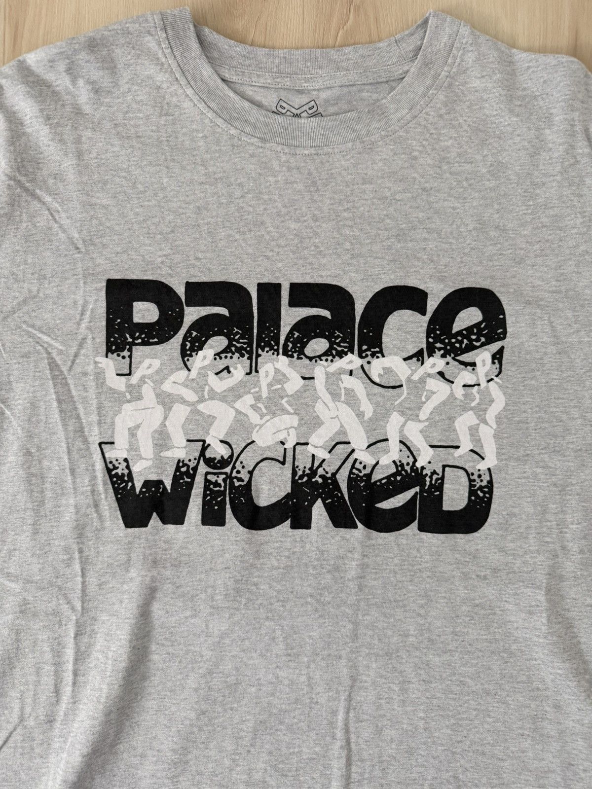 Palace Palace FW21 Wicked Tee Grey Marl Size US XL / EU 56 / 4 - 2 Thumbnail